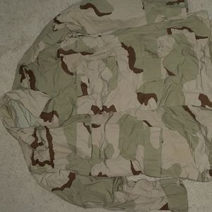 Military Desert Camo Top and Bottom Set